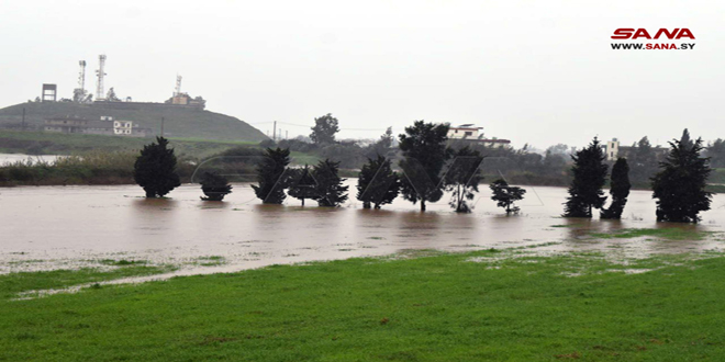 Mueren 4 personas por las inundaciones en Tartous/Siria