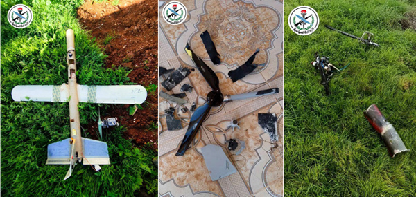 Ejército sirio frustra ataques terroristas con el empleo de drones