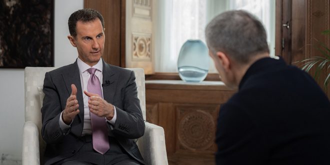 Al-Assad: Cuando uno se aferra a sus principios puede sufrir, pero a largo plazo vencerá