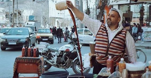 El regaliz, la bebida preferida en las meses de los sirios durante el mes de Ramadán (+ fotos)
