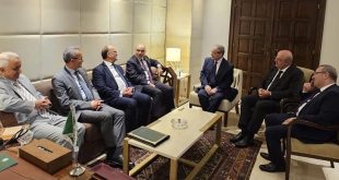 Canciller sirio se reúne con sus homólogos de Egipto, Líbano, Emiratos Árabes Unidos y Túnez