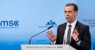 Medvédev felicita a los "enemigos de Rusia" por la victoria electoral de Putin