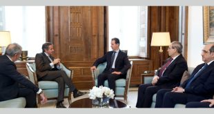 Al-Assad y Grossi analizan cooperación entre Siria y la Agencia Internacional de Energía Atómica