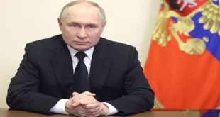 Putin dirige un mensaje al pueblo ruso tras el atentado terrorista en Crocus City Hall