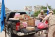 El Centro de Coordinación ruso distribuye ayuda humanitaria en localidades de Latakia