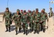 Jefe del Estado Mayor del Ejército de Siria visita las formaciones militares que operan en Al-Badieh