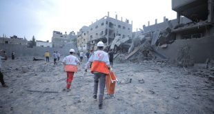 27 miembros del personal de la Media Luna Roja Palestina fueron asesinados por Israel en Gaza