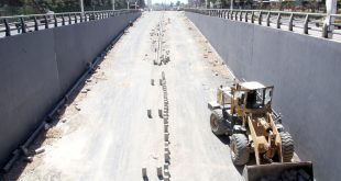 Continúa obras del más importante proyecto vial en Damasco