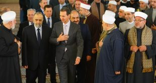 Presidente Al-Assad intercambia felicitaciones por Eid Al-Fiter con sus homólogo de Egipto e Iraq