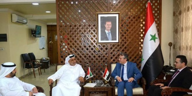 Emiratos Árabes Unidos para mejorar la cooperación en proyectos industriales e inversiones