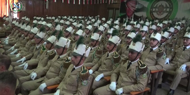 Bajo patrocinio del Presidente Al-Assad, se gradúa nuevo grupo de cadetes de la Academia de Ingeniería Militar