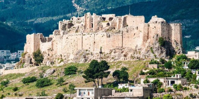 Castillo de Masyaf, una de las fortalezas mejor conservadas de Siria (+fotos)
