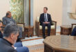Presidente Al-Assad destaca sólidas relaciones entre Siria e Irán