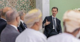 Presidente sirio recibe una delegación de la Unión de Ingenieros Árabes