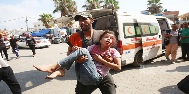 Mueren 84 palestinos en 8 masacres cometidas por Israel en Gaza durante el último día