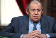 Lavrov reitera apoyo de Rusia a Siria
