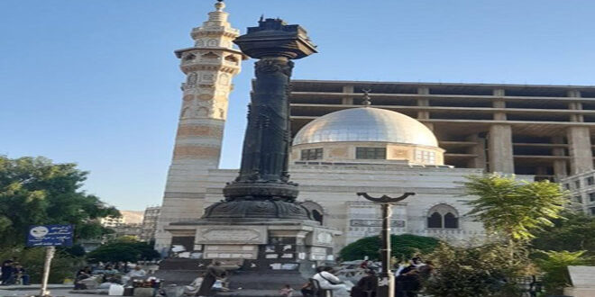 La magia de la ciudad de Damasco y sus históricas plazas Marjeh y Hijaz