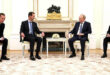Presidente sirio visita Rusia y se reúne con Putin