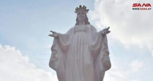 Inauguran en Siria un gran monumento dedicado a Nuestra Señora de Oriente