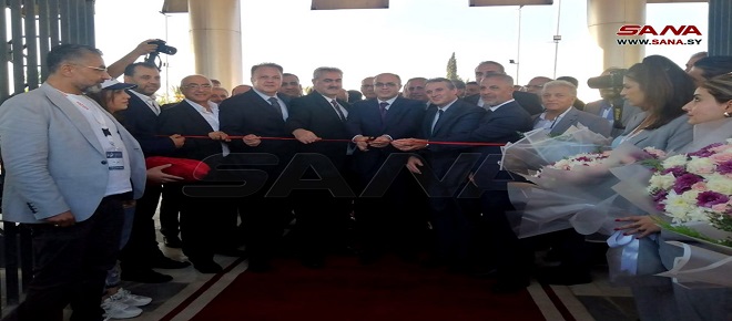 Arranca Expo Syria 2024, la mayor feria de exportaciones sirias (+ fotos)