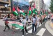 Manifestaciones en el mundo en rechazo a la agresión israelí contra Gaza