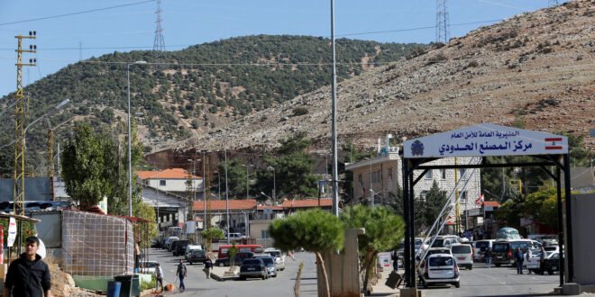 Agresión israelí contra frontera entre Líbano y Siria interrumpe la carretera internacional