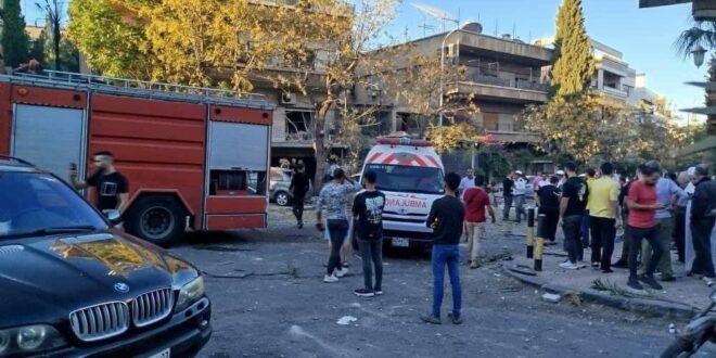 Condena Cuba bombardeo israelí a capital siria