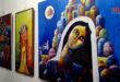 “Dibujamos por Palestina”, exposición de artistas visuales sirios y palestinos (+ fotos)