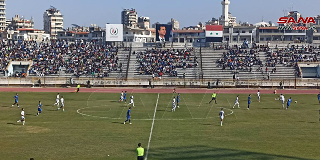 Comienza segunda ronda de la Liga Siria de Fútbol (+ fotos)