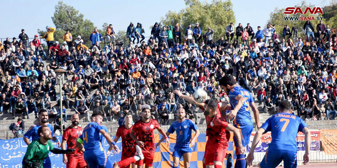 Tres victorias y un empate en la cuarta jornada de la Liga Siria de Fútbol (+fotos)