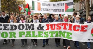 Protestas en el mundo para denunciar la agresión israelí contra Gaza