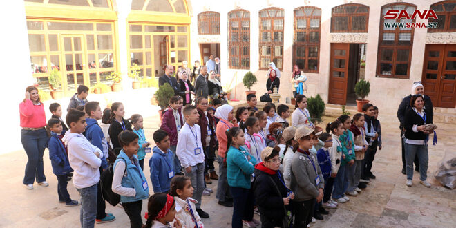 Celebración en Alepo por el Día Internacional del Niño (+ fotos)