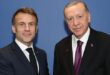 Erdogan insta a Macron para levantar completamente las sanciones impuestas a Siria