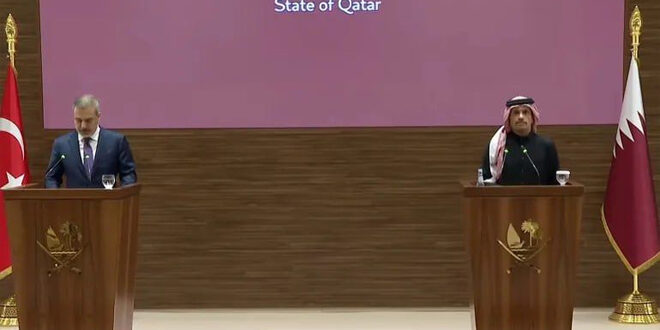 Qatar y Turquía reiteran apoyo a Siria y subrayan necesidad de levantar las sanciones