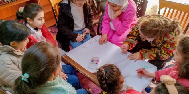 Actividades recreativas y didácticas para niños en Homs (+ fotos)