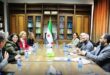 Ministerio de Finanzas repasa con delegación noruega vías de apoyar la reconstrucción de Siria