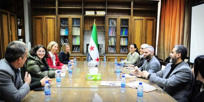 Ministerio de Finanzas repasa con delegación noruega vías de apoyar la reconstrucción de Siria