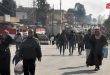 آوارگی اهالی از محلات جنوبی حسکه در پی درگیر‎ی ها در اطراف زندان ثانویه - 22-1-2022