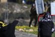 مجروحیت ده ها فلسطینی در نتیجه سرکوب تظاهرات در کرانه باختری توسط اشغالگران اسرائیلی