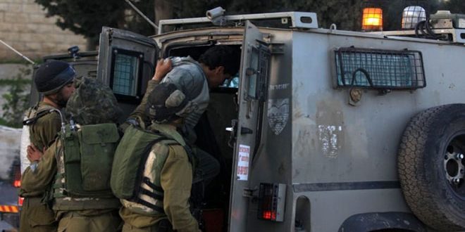 بازداشت 21 فلسطینی در بیت لحم توسط نیروهای اشغالگر