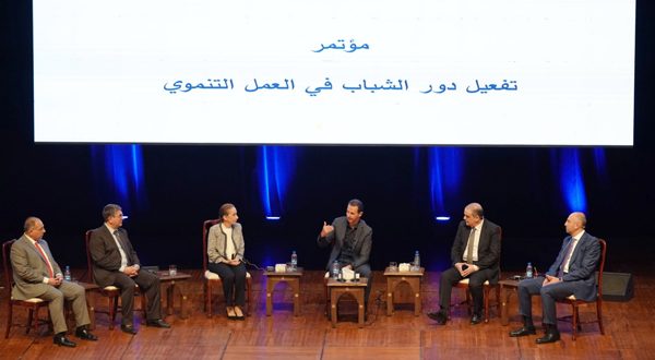 مشارکت رئیس جمهور اسد در گفت وگوهایی که در چارچوب فعالیت های اولین کنفرانس صندوق تعاضد و توسعه اجتماعی برگزار شد 14-5-2022