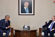 وزیر مقداد  به یک هیئت موریتانی: ما از مواضع شرافتمندانه مردم موریتانی و رهبری آنها در قبال سوریه قدردانی می کنیم