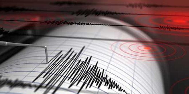 وقوع زلزله 5.5 ریشتری در جنوب شرق ایران