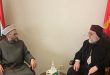 تاکید شیخ عبدالله جبری و سراسقف دانیال کوریه که سوریه به مقابله با تروریسم تا شکست آن ادامه خواهد داد