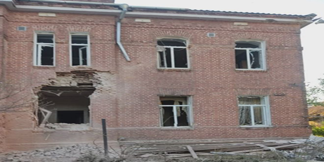 یک کشته و چند زخمی در نتیجه بمباران اوکراین به استان کورسک روسیه