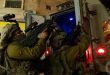 زخمی شدن 2 فلسطینی و بازداشت تعدادی دیگر در کرانه باختری