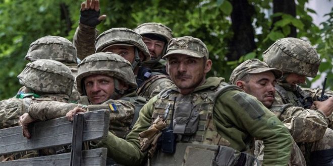 وزارت کشور لوگانسک: مزدوران آمریکایی نیروهای اوکراین را در سورسک رهبری می کنند