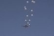 بیانیه آموزشی مشترک سوریه و روسیه در مورد فرود با چتر نجات – ویدئو
