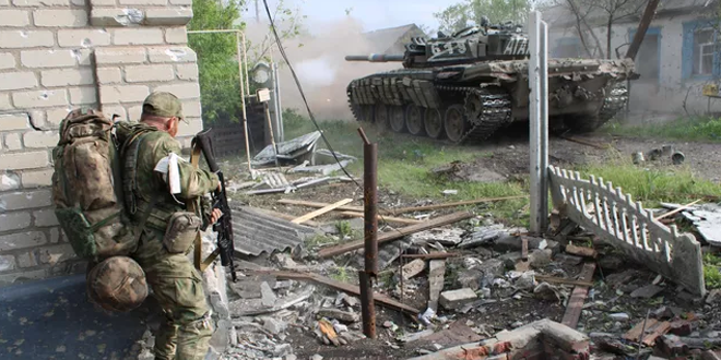 لحظه به لحظه با تحولات عملیات نظامی ویژه روسیه در اوکراین