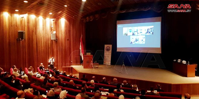 آغاز فعالیت چهارمین کنفرانس پژوهشگران سوری در وطن ومقیم در خارج